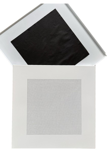 60X60 Clip-In Metal Asma Tavan Tam Takım Alüminyum Sistemi