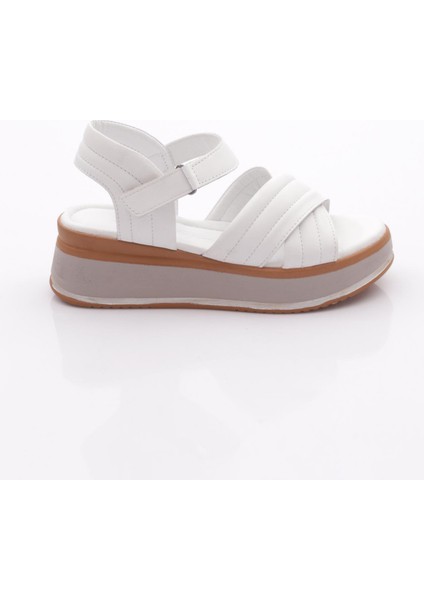 1230-22229 Kadin Çapraz Bantli Sandalet