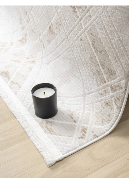 Aspendos Akrilik Dokuma Salon Mutfak Koridor Kesme Yolluk Dokuma Makine Halısı