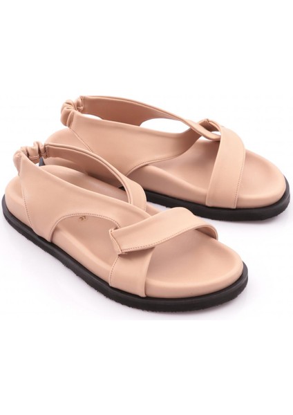 3040 Kadin Çapraz Bantli Sandalet