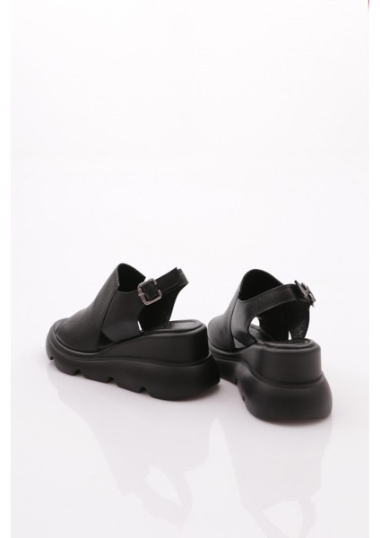 201-10765 Kadin Kalin Taban Sandalet modelleri