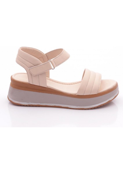 1220-22229 Kadin Çapraz Bantli Sandalet