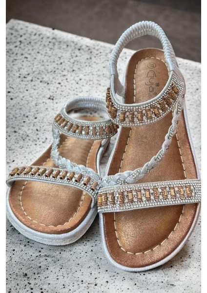 24Y152-18 Kadın Sandalet