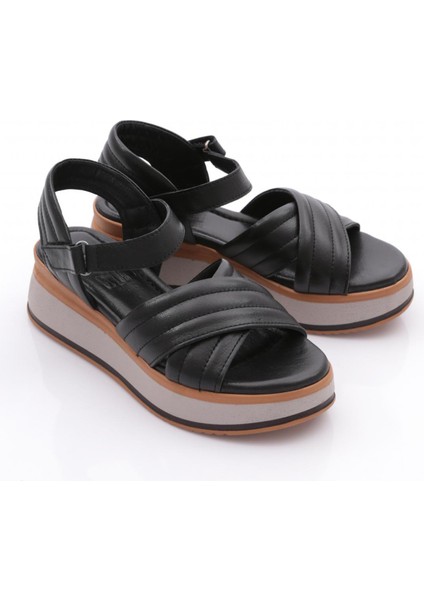 1230-22229 Kadin Çapraz Bantli Sandalet fiyatları