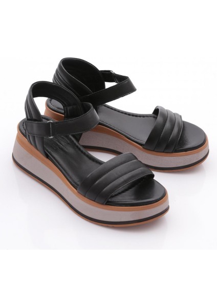 1220-22229 Kadin Çapraz Bantli Sandalet
