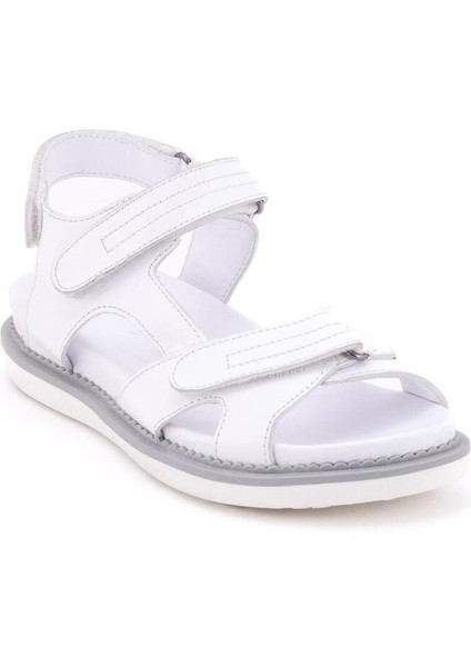 202084Y Kadın Deri Sandalet fiyatları
