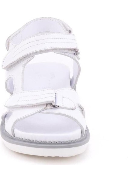 202084Y Kadın Deri Sandalet modelleri