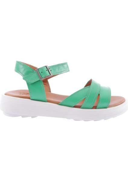 752-23Y Kadin Zenne Sandalet