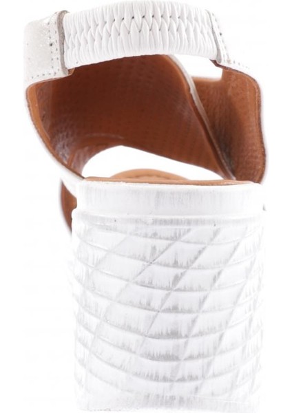 18000-22Y Kadin Önü Çapraz Lazerli Yüksek Dolgu Taban Sandalet fırsatları