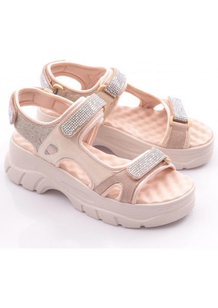 4740-22Y Kadin Kalin Taban Cirtli Sandalet fiyatları