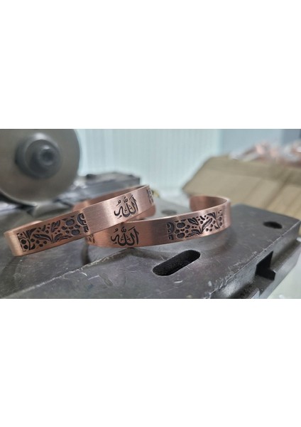 Erkek Kadın Bakır Bileklik Kişiye Özel Isim Yazılır Bakır Bilezik Bileklik