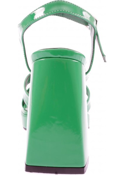 7750-23Y Kadin Çapraz Bant Alçak Platform Yüksek Topuk Sandalet fırsatları