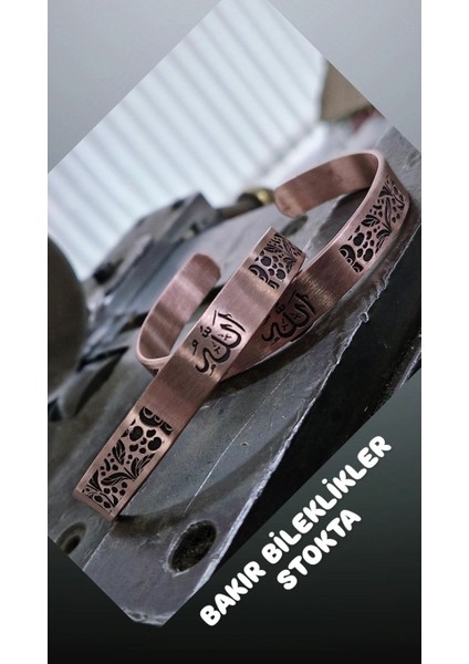 Erkek Kadın Bakır Bileklik Kişiye Özel Isim Yazılır Bakır Bilezik Bileklik indirimleri