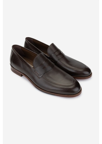 Erkek Deri Kahverengi Klasik Ayakkabı 342 9142 Erk Ayk Y25 Kahve fiyatları