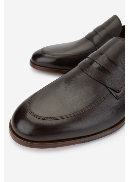 Erkek Deri Kahverengi Klasik Ayakkabı 342 9142 Erk Ayk Y25 Kahve modelleri