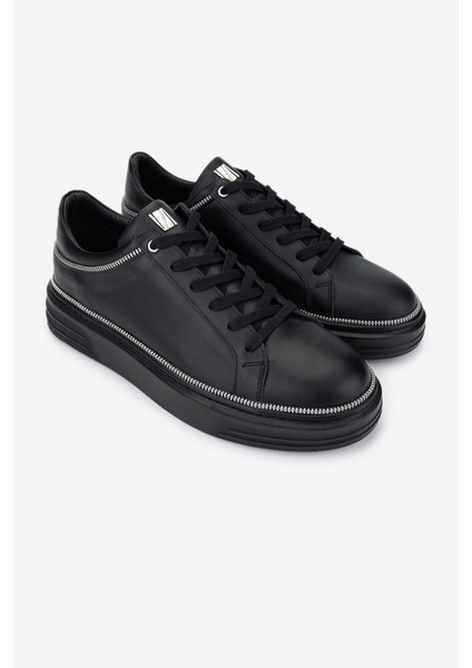 Erkek Deri Siyah Deri Sneakers & Spor Ayakkabı 352 22245 Erk Ayk Y25 Sıyah Dr fiyatları