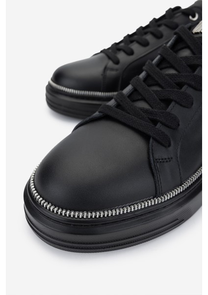 Erkek Deri Siyah Deri Sneakers & Spor Ayakkabı 352 22245 Erk Ayk Y25 Sıyah Dr modelleri