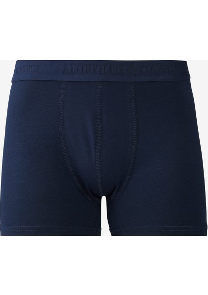 Pamuklu 3'lü Paket Esnek Boxer modelleri