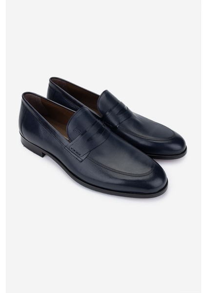 Erkek Deri Lacivert Klasik Ayakkabı 342 9142 Erk Ayk Y25 Lacıvert fiyatları