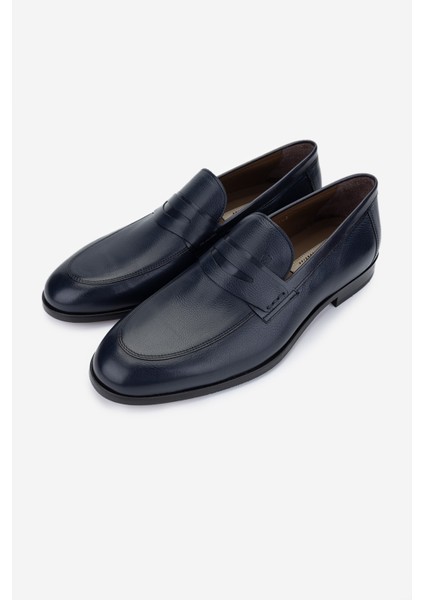 Erkek Deri Lacivert Klasik Ayakkabı 342 9142 Erk Ayk Y25 Lacıvert indirimleri