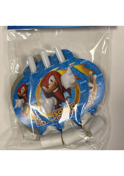Doğum Günü Kaynana Dili Sonic 6 Lı Parti Düdüğü modelleri