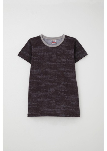 Girls & Boys Erkek Çocuk Pijama Takımı Desenli 4-8 Yaş, Kahverengi fiyatları