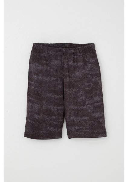 Girls & Boys Erkek Çocuk Pijama Takımı Desenli 4-8 Yaş, Kahverengi modelleri