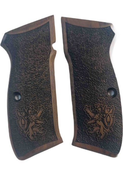 Cz 75 A B Serisi Canik 55 16 Lı Çek Ahşap Lazer Işlemeli