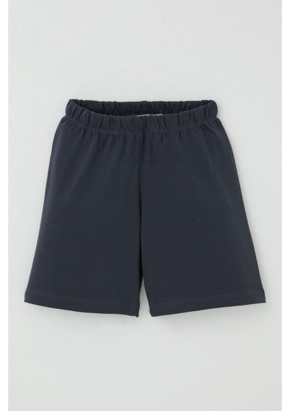 Girls & Boys Erkek Bebek Pijama Takımı Sevimli Hayvanlar Alemi Dostluk Temalı 9 Ay-3 Yaş, Açık Mavi