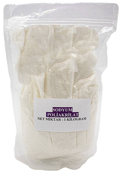 Sodyum Poliakrilat 1 Kg