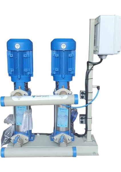 Dikmilli 5,5hp 380V Çiftli Paket Hidrofor