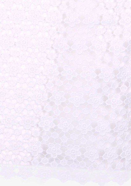 Kız Çocuk Tişört Çiçek Nakışlı 8-14 Yaş, Ekru indirimleri