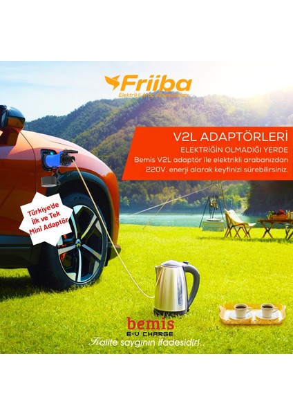 2'lü Priz Uzatma V2L Adaptör - Skywell Uyumlu fiyatları