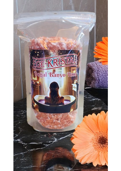 Portakal Aromalı Banyo Tuzu 650 gr