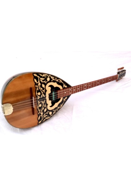 Yunan Manyetikli Buzuki Saz Bağlama, Acoustic Greek Bouzoukis With Mastex Pickup W/ Truss Rod