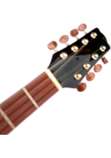 Yunan Manyetikli Buzuki Saz Bağlama, Acoustic Greek Bouzoukis With Mastex Pickup W/ Truss Rod