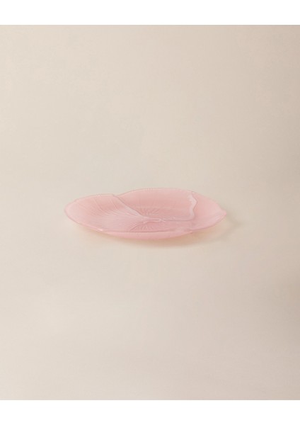 Violette Pasta Tabağı - 21 cm - Soft Pembe