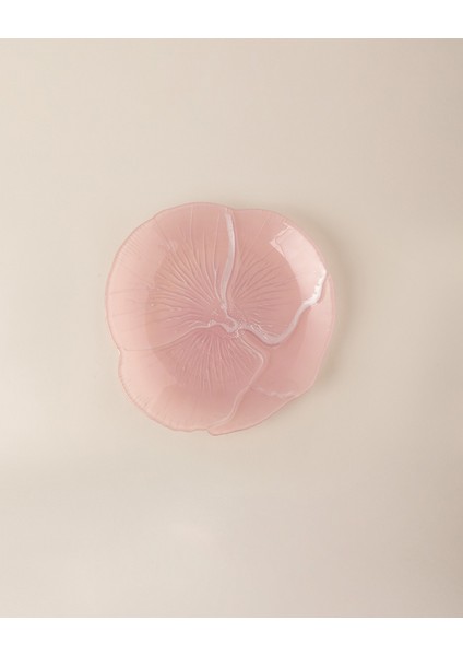 Violette Pasta Tabağı - 21 cm - Soft Pembe