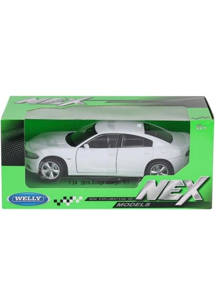 Gerçekçi Detaylarıyla 1:24 Ölçekli Dodge Charger Rt Model Araba