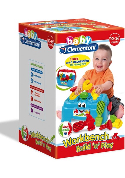 Baby Clementoni Çalışma Tezgahı