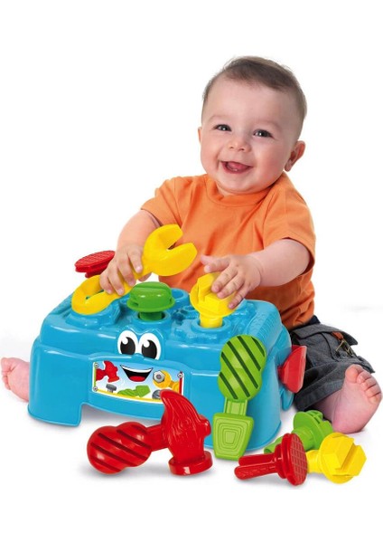 Baby Clementoni Çalışma Tezgahı