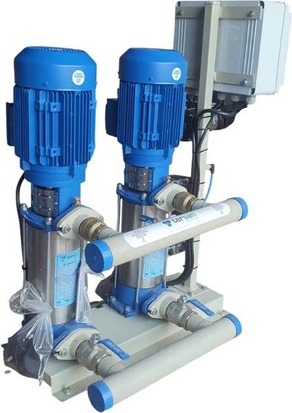 Dikmilli 3 Hp 380V Çiftli Paket Hidrofor