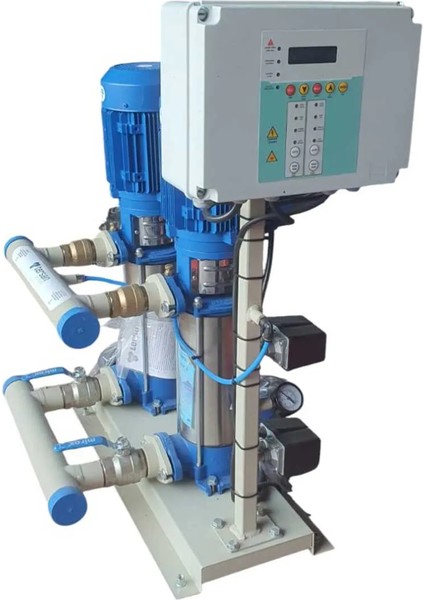 Dikmilli 3 Hp 380V Çiftli Paket Hidrofor