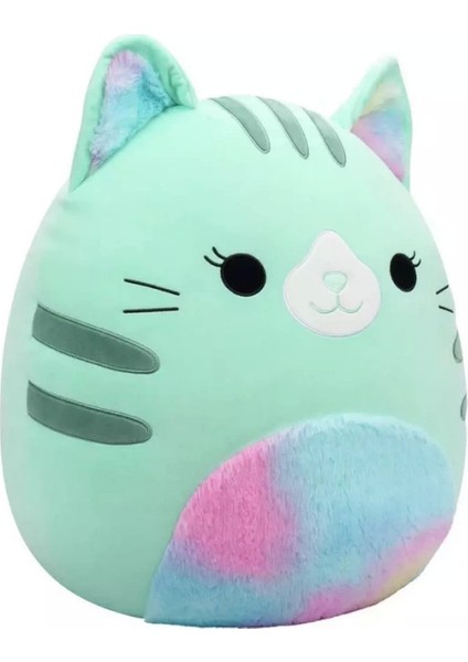 Nessiworld Squishmallows Corrina Turkuaz Kedi 50 cm