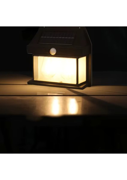 24WATT Güneş Enerjili Solar Dekoratif Duvar Apliği