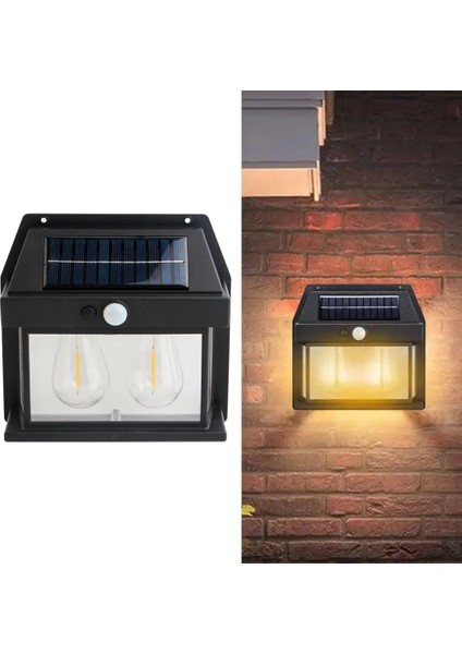 24WATT Güneş Enerjili Solar Dekoratif Duvar Apliği