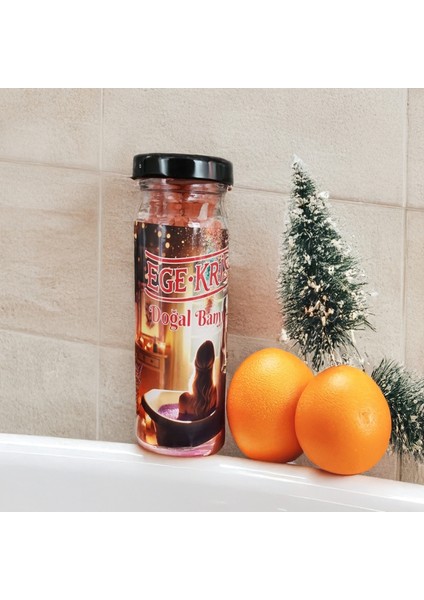 Portakal Aromalı Banyo Tuzu 500 gr