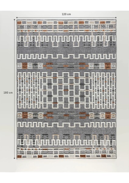 Marise Halı - Krem/somon - 120X180 cm fırsatları