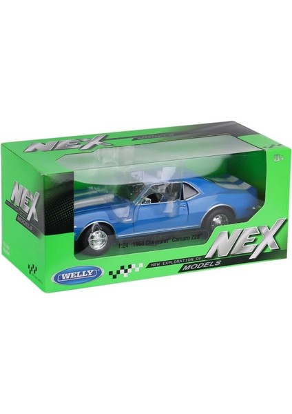 Koleksiyonluk Klasik 1:24 Ölçekli Chevrolet Camaro Z28 Model Araba