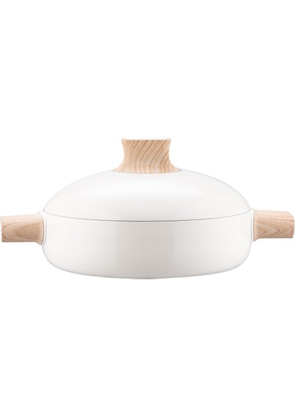 Manon Tencere - Beyaz - 28 cm